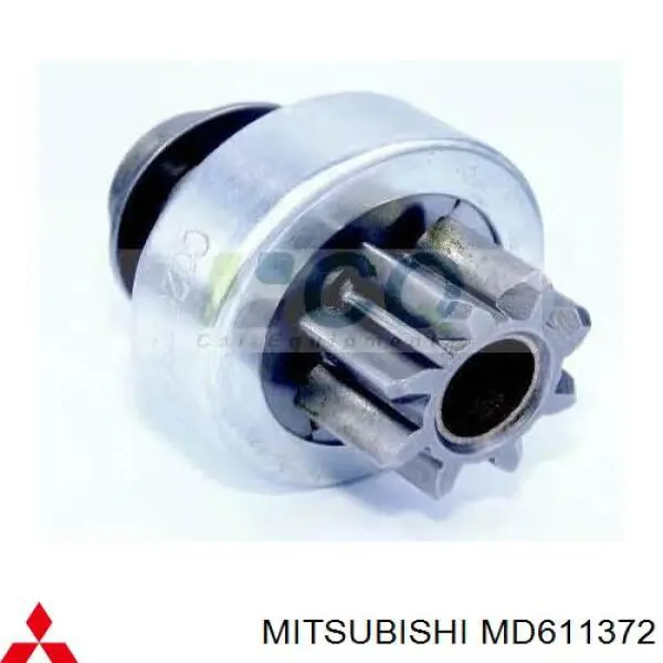 613911140 Hyundai/Kia Привод стартера