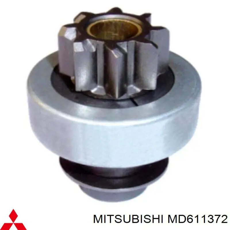 Bendix, motor de arranque MD611372 Mitsubishi