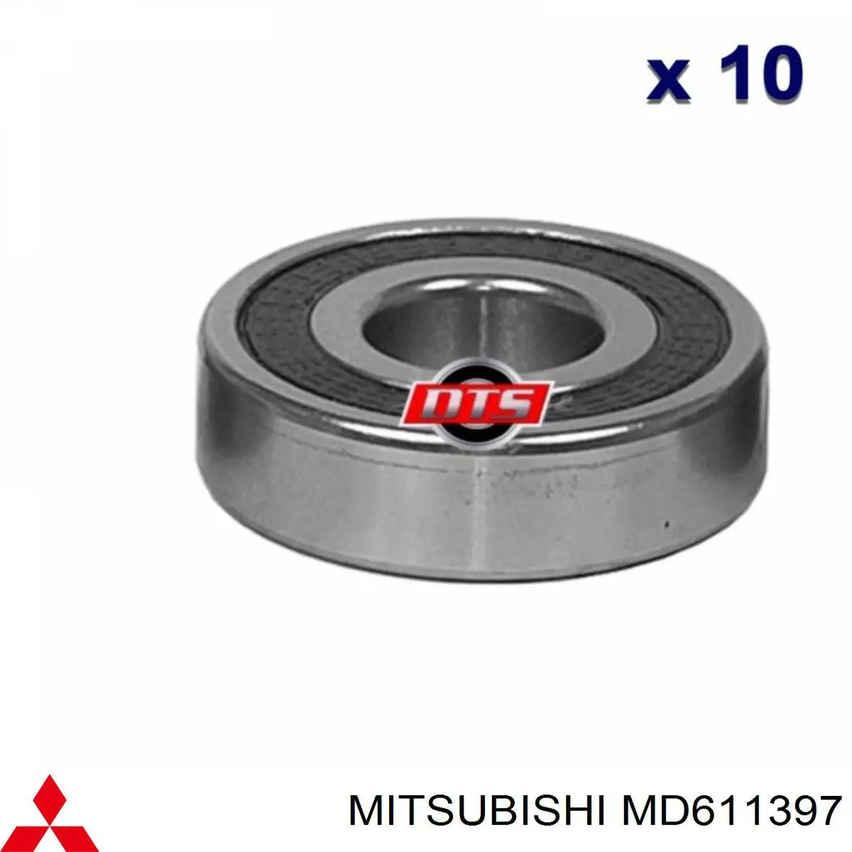 MD611397 Mitsubishi rolamento do gerador