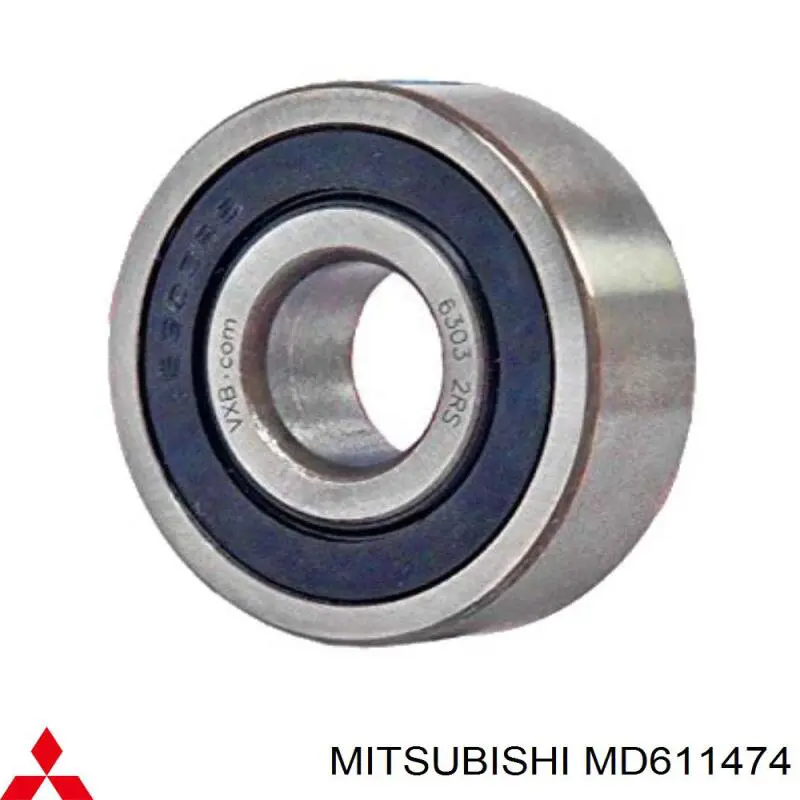  Mitsubishi MD611474 цена, от 19.96 USD