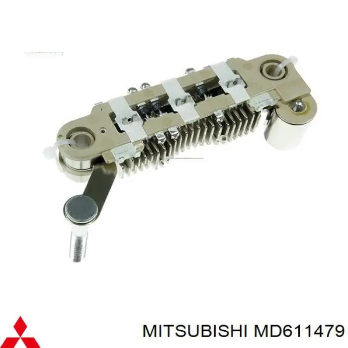 Мост диодный генератора A860T25470 Mitsubishi