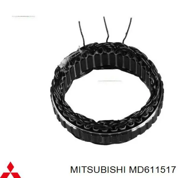 MD611517 Mitsubishi enrolamento do gerador, estator