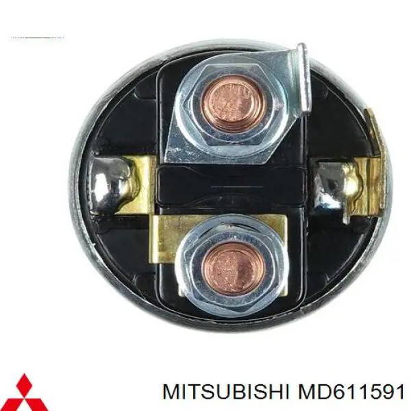 Втягивающее Mitsubishi MD611591 цена, от 27.17 USD