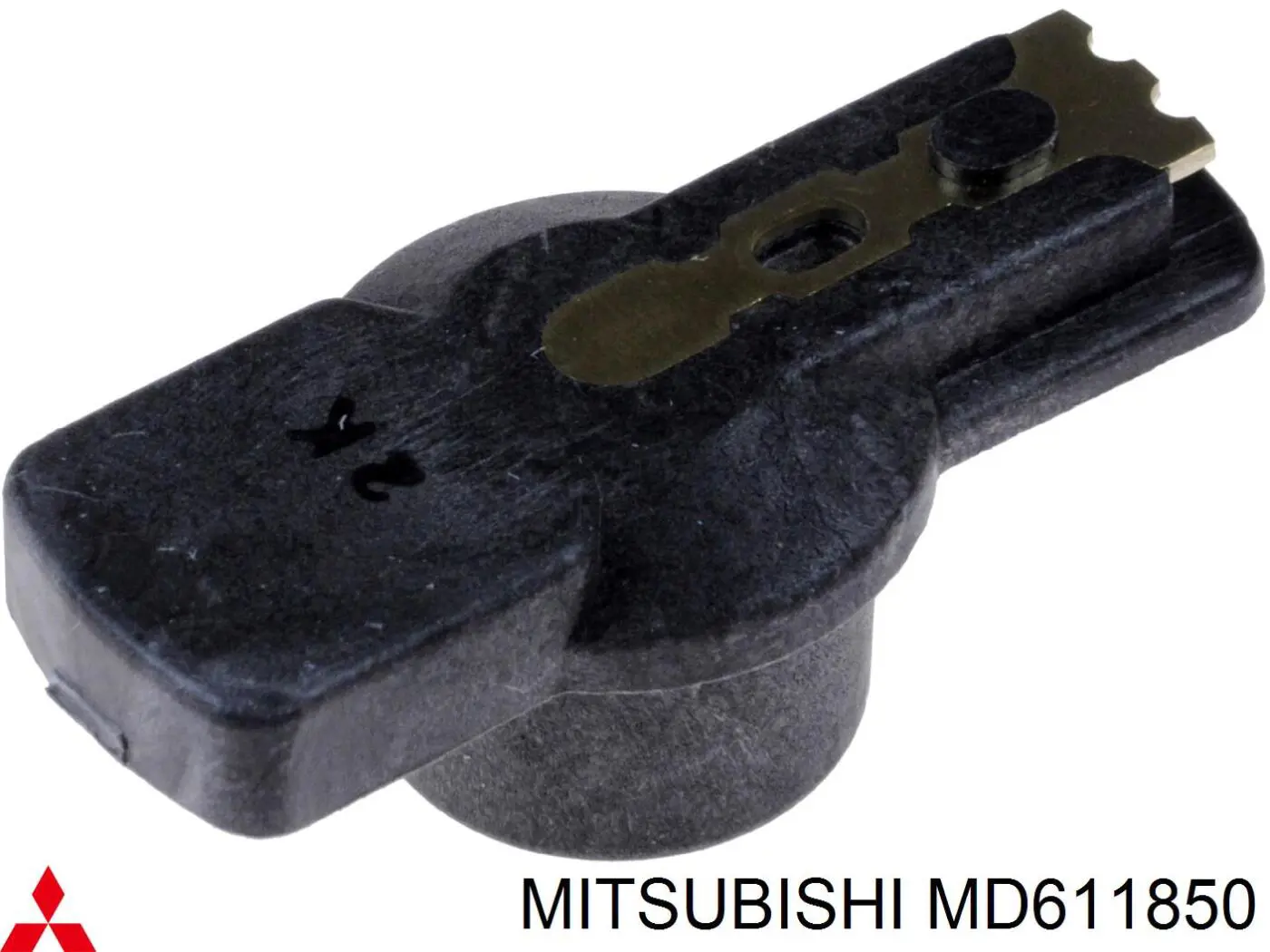 MD611850 Mitsubishi бегунок (ротор распределителя зажигания, трамблера)