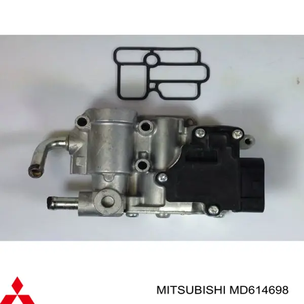 Клапан (регулятор) холостого хода Mitsubishi MD614698