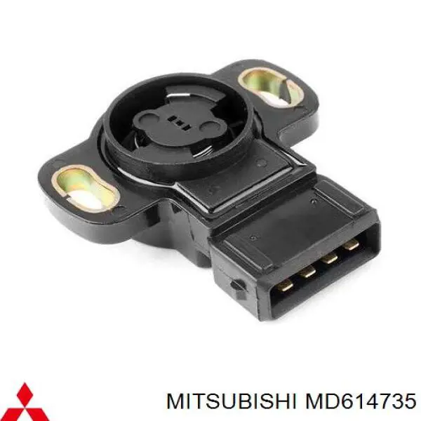 MMD614735 Mitsubishi Датчик положения дроссельной заслонки