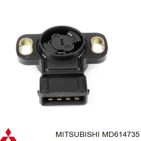 Датчик дроссельной заслонки  Mitsubishi MMD614735 цена, от 23.59 USD