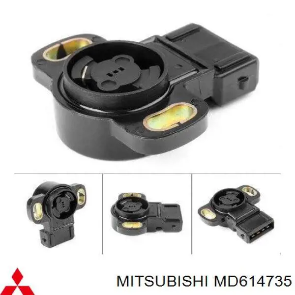 Compre HSTP0408 Hotaru Sensor de posição da válvula de borboleta (potenciômetro)