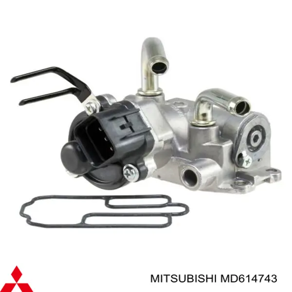 Клапан (регулятор) холостого хода Mitsubishi MD614743