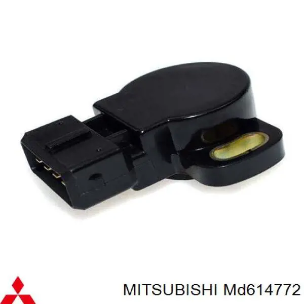 Датчик положения дроссельной заслонки (потенциометр) Mitsubishi MD614772