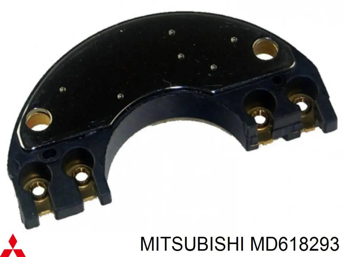 MD618293 Mitsubishi модуль зажигания (коммутатор)