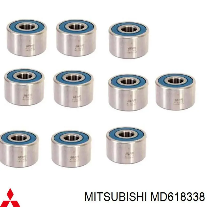 MD618338 Mitsubishi rolamento do gerador
