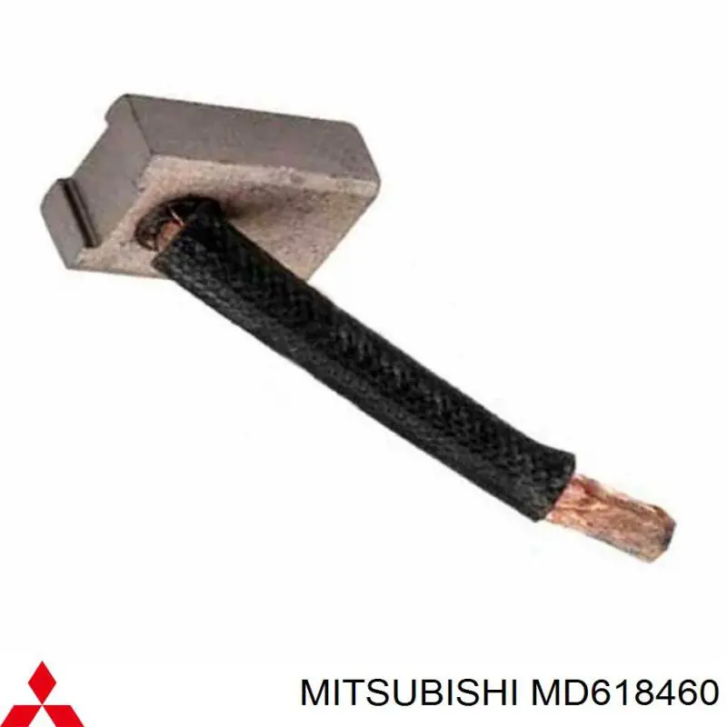 ME701188 Mitsubishi щетка стартера