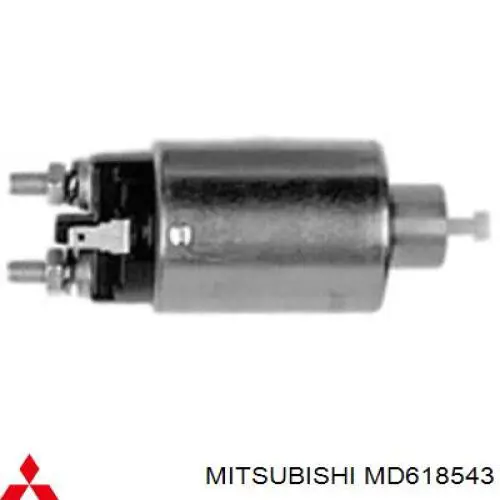 Втягивающее реле стартера MD618543 Mitsubishi