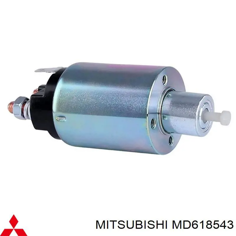 MD618543 Mitsubishi реле втягивающее стартера