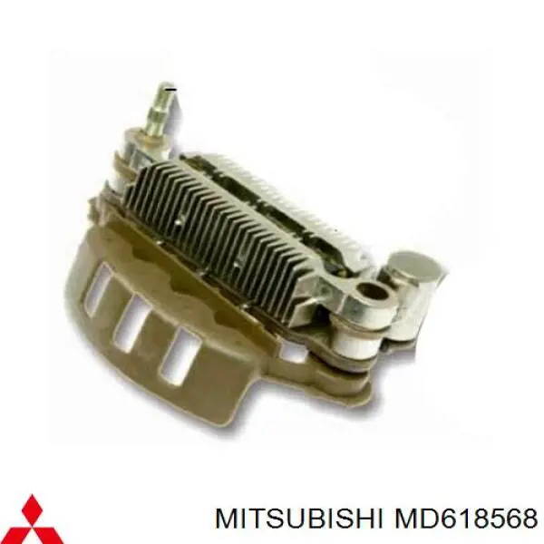MD618568 Mitsubishi мост диодный генератора