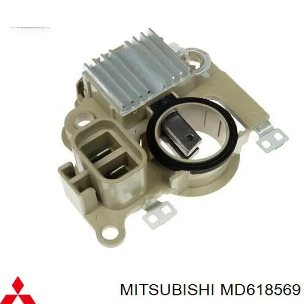 MD618569 Mitsubishi реле-регулятор генератора (реле зарядки)