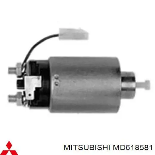 Solenoide de arranque MD618581 Mitsubishi