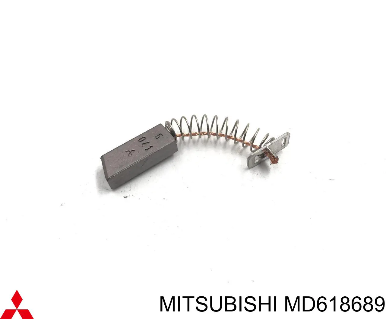 Щетка генератора MITSUBISHI MD618689