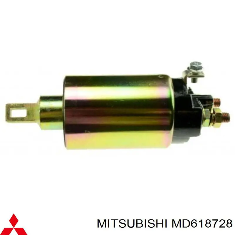 MD618728 Mitsubishi реле втягивающее стартера