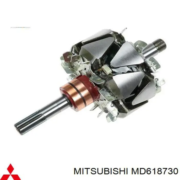 MD618730 Mitsubishi якорь генератора