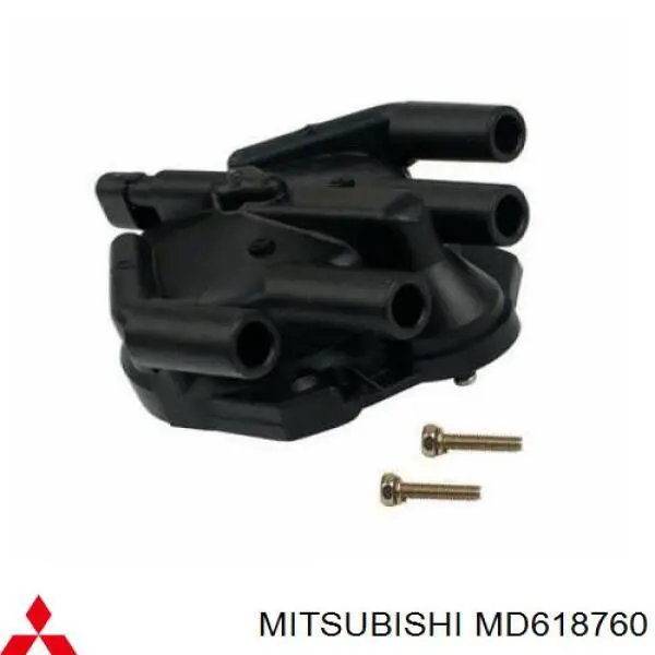 MD618760 Mitsubishi крышка распределителя зажигания (трамблера)