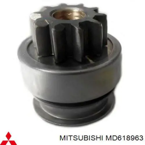 MD618963 Mitsubishi бендикс стартера