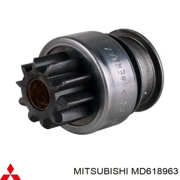 Bendix, motor de arranque MD618963 Mitsubishi