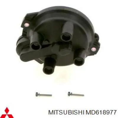 Крышка распределителя зажигания (трамблера) Mitsubishi MD618977 цена, от 12.31 USD