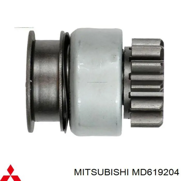 MD344183 Mitsubishi стартер
