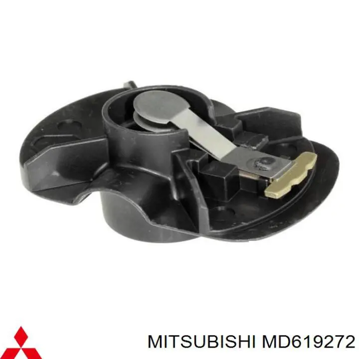 Rotor del distribuidor de encendido MD619272 Mitsubishi