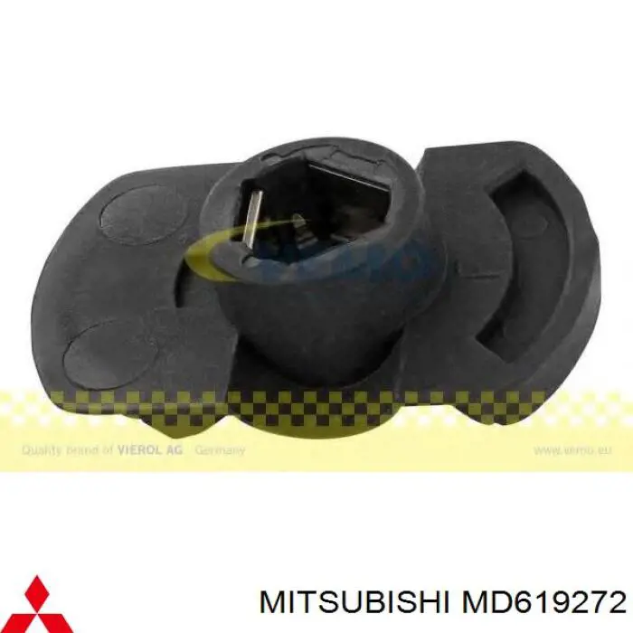 MD619272 Mitsubishi бегунок (ротор распределителя зажигания, трамблера)