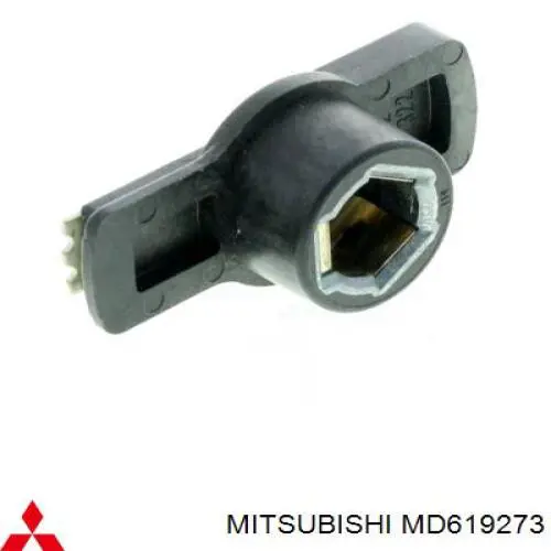MD619273 Mitsubishi бегунок (ротор распределителя зажигания, трамблера)