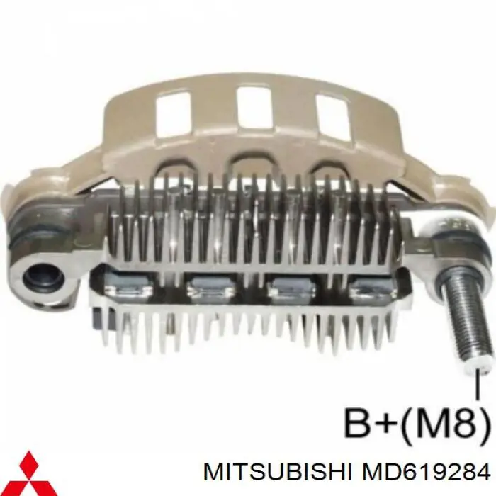 MD619284 Mitsubishi мост диодный генератора