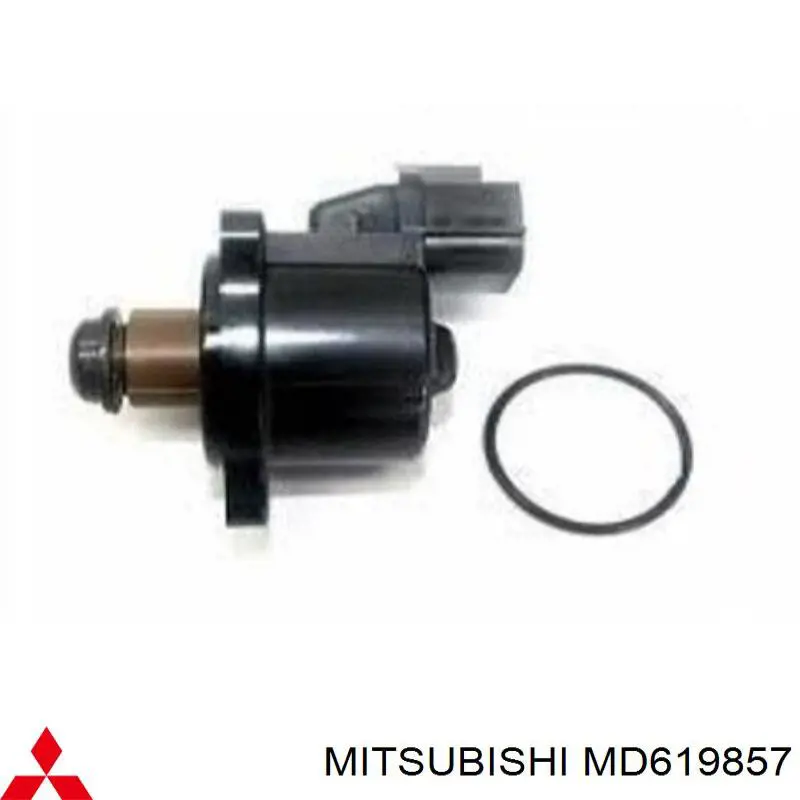 MD619857 Mitsubishi регулятор дроссельной заслонки