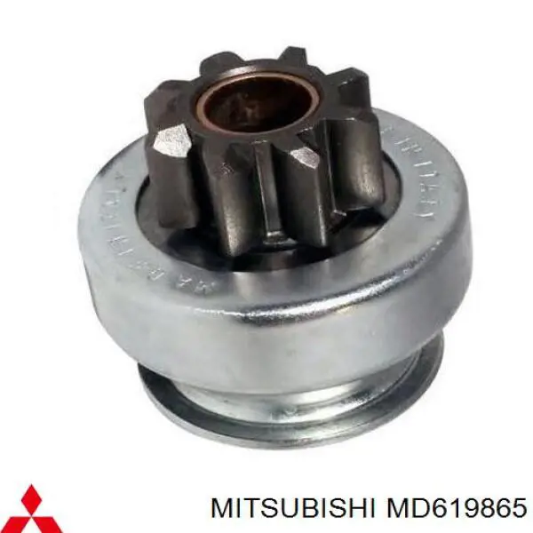 MD619865 Mitsubishi Привод стартера