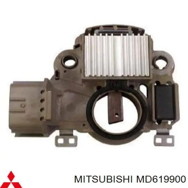MD619900 Mitsubishi porta-escovas do motor de arranco