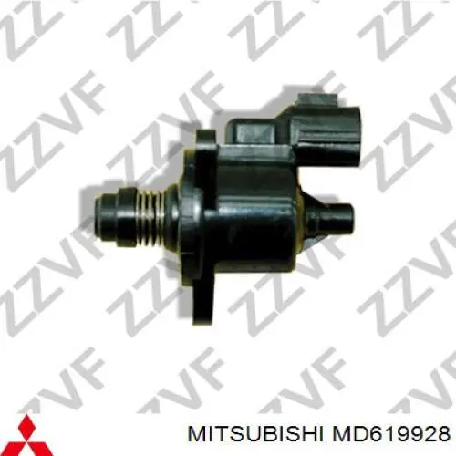 MD619928 Mitsubishi клапан (регулятор холостого хода)