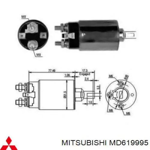  Бендикс Mitsubishi 1810A144 цена, от 39.83 USD