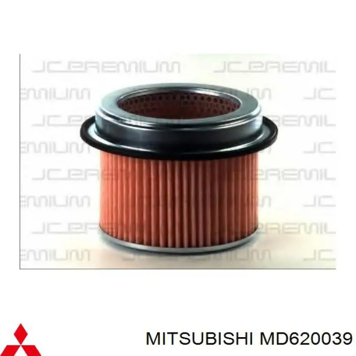 Купить MD620039 Mitsubishi Автомобильный фильтр воздуха