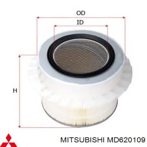 MD620109 Mitsubishi