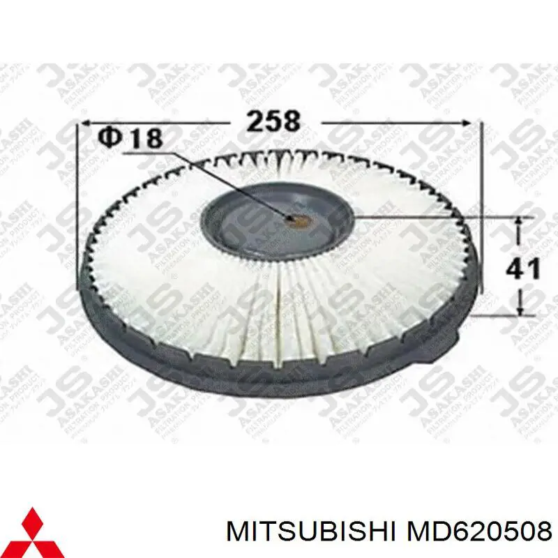 MD620508 Mitsubishi