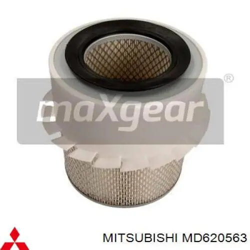 MD620563 Mitsubishi Воздушный фильтр двигателя