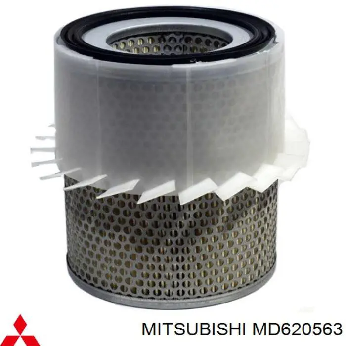 Элемент воздушного фильтра Mitsubishi MD620563 цена, от 9.50 USD