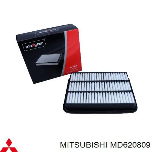 Корпус воздушного фильтра, нижняя часть Mitsubishi MD620809 цена, от 3.71 USD