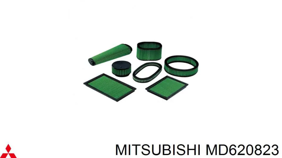 Элемент воздушного фильтра Mitsubishi MD620823 цена, от 6.23 USD