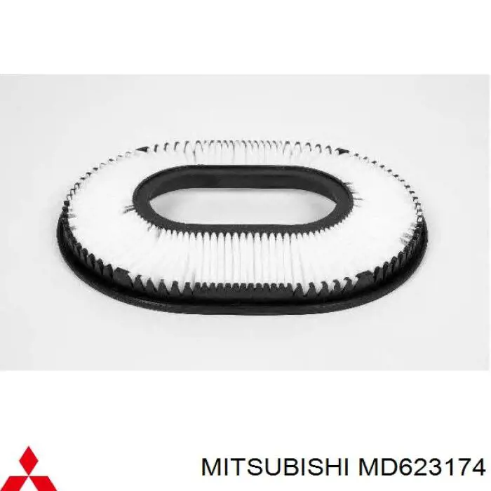 Элемент воздушного фильтра Mitsubishi MD623174 цена, от 20.87 USD