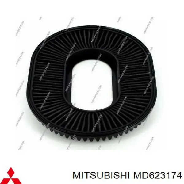 MD623174 Mitsubishi Воздушный фильтр двигателя