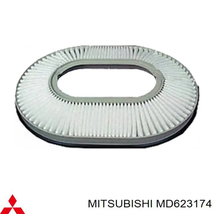 Купить MD623174 Mitsubishi Автомобильный фильтр воздуха