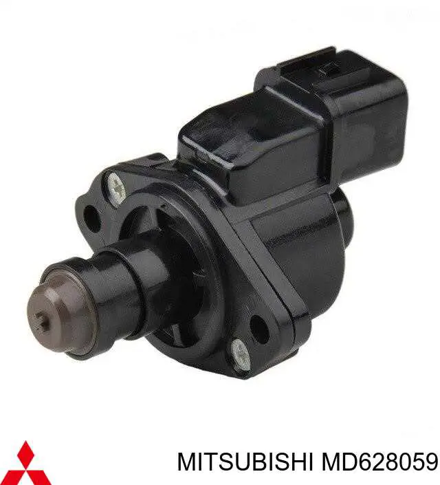 MD614678 Mitsubishi клапан (регулятор холостого хода)